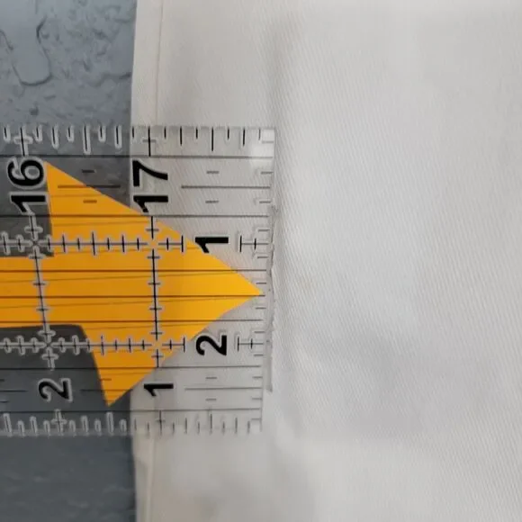 Nili Lotan Paris Pant in Eggshell Drop Crotch Cotton Twill Size 2 Edgy USA Work - Picture 3 of 17